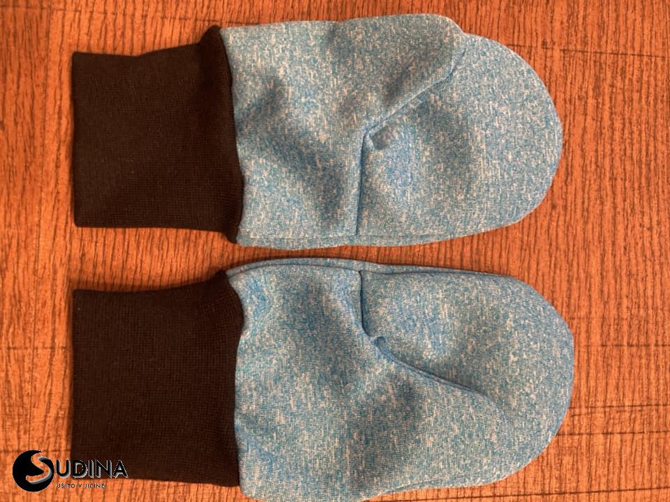 Softshellové rukavice 2-4 roky