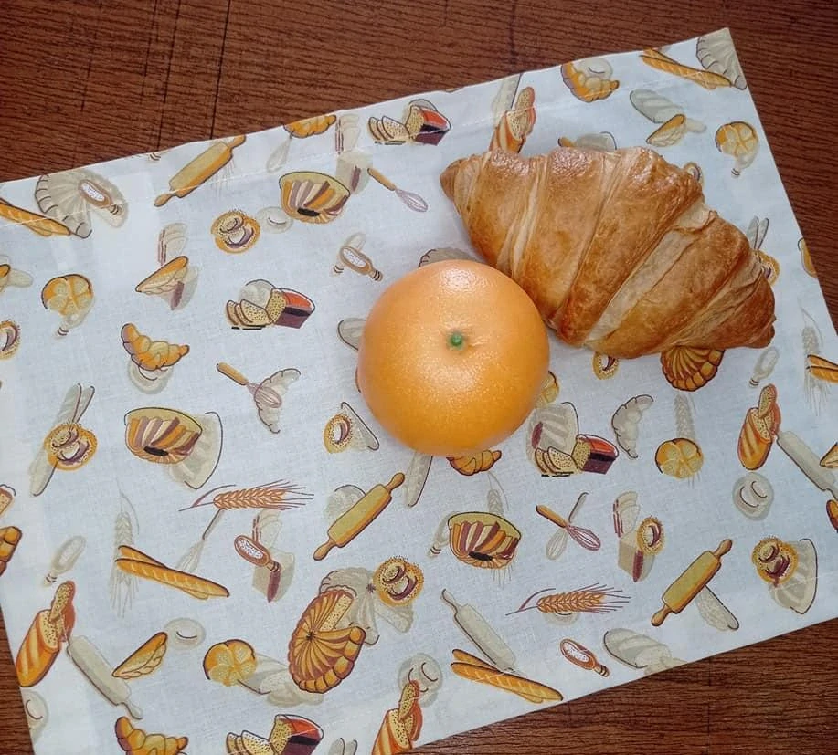 Prostírání / ubrousek na svačinu