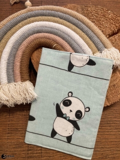Obal na očkovací průkaz-pandy