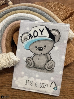 Obal na očkovací průkaz-boy