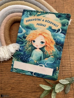 Obal na očkovací průkaz-holčička