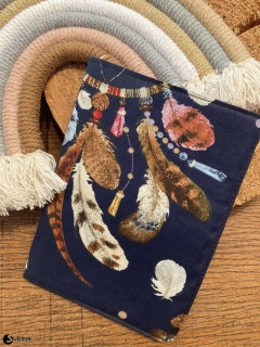 Obal na očkovací průkaz-boho styl